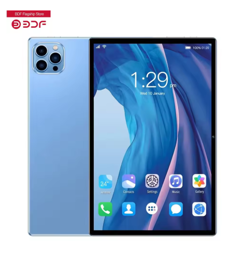 Aliexpress: Android 10,1 pulgadas Tablet Pc Google Play Octa Core cámaras duales Dual SIM 3G llamadas telefónicas tabletas Bluetooth Wifi 4GB + 64GB ROM
