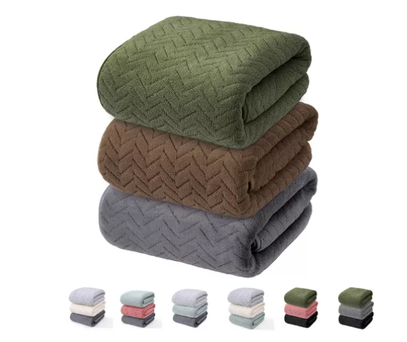 MERCADO LIBRE: Toallas Baño Completo Grande, 3 piezas