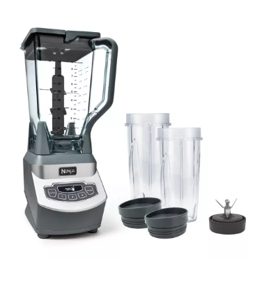MERCADO LIBRE: Sistema De Cocina Ninja Con Vasos Nutri Ninja