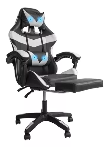 MERCADO LIBRE: Silla Gamer Reclinable Giratoria