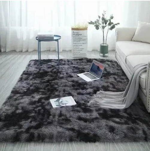 MERCADO LIBRE: Alfombra Decorativa rectangular