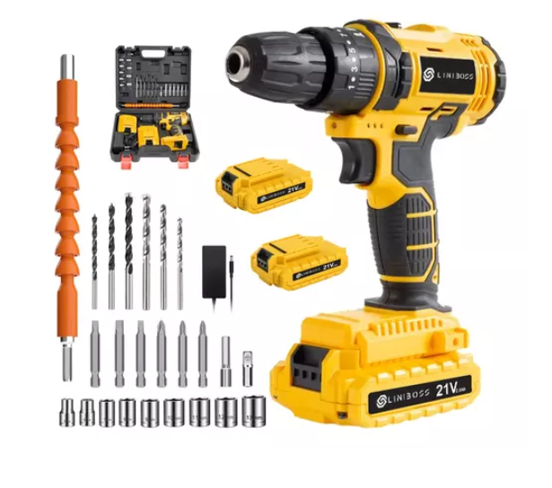 MERCADO LIBRE: Taladro Inalámbricos Destornillador Eléctrico