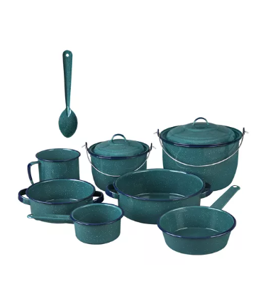 MERCADO LIBRE: Batería de Cocina Cinsa Peltre Superior