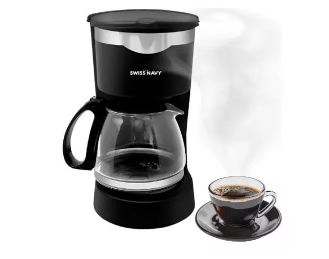 MERCADO LIBRE: Cafetera De Goteo Semiautomática 6 Tazas