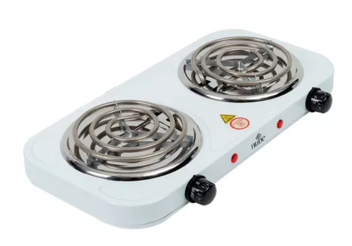 MERCADO LIBRE: Parrilla Electrica Dos Quemadores