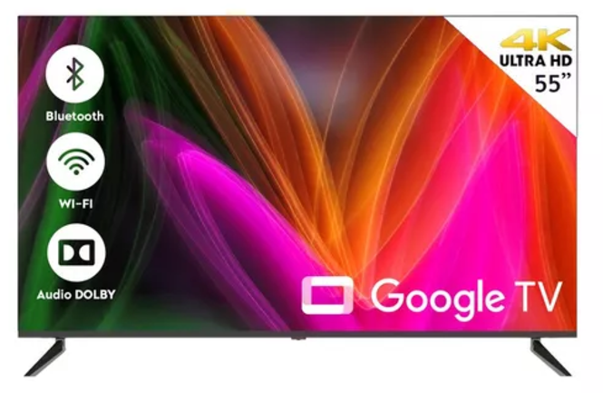 Smart Tv Pantalla 55 Pulgadas
