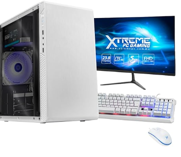XTREME PC GAMING AMD Radeon Vega Renoir Ryzen 5 4600G 16GB SSD 500GB Monitor