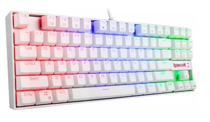 MERCADO .LIBRE : Teclado Mecánico Gamer Redragon Kumara K552us