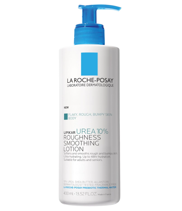 La Roche Posay Loción Lipikar Urea 10% Hidrata y repone los lípidos, 400ml