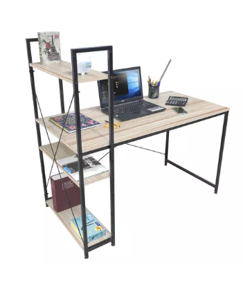 MERCADO LIBRE: Escritorio melamina de 120cm x 122cm x 60cm