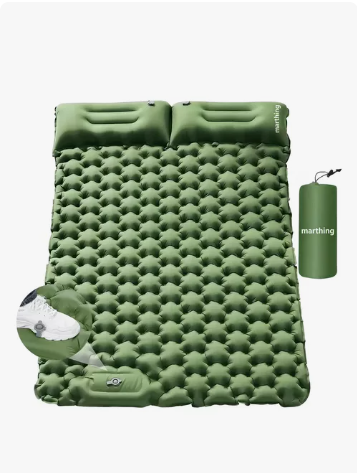 MERCADO LIBRE: Colchoneta Inflable Matrimonial