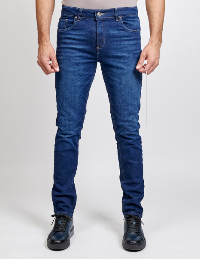 Liverpool: Jeans slim Kenneth Cole para hombre talla 30-32