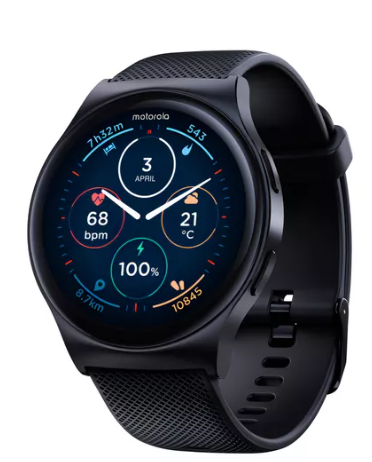 MERCADO LIBRE: Moto Watch 120 Pantalla Amoled 1.43