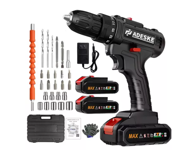 MERCADO LIBRE: Kit Destornillador Inalambrico