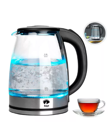 MERCADO LIBRE: Tetera Eléctrica Con Jarra De Vidrio