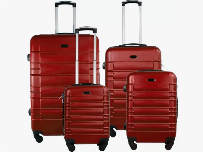 MERCADO LIBRE: Juego Set 4 Maletas Rigidas