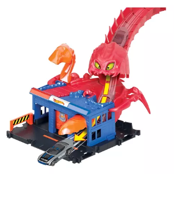 MERCADO LIBRE: Hot Wheels City, Némesis Escorpión