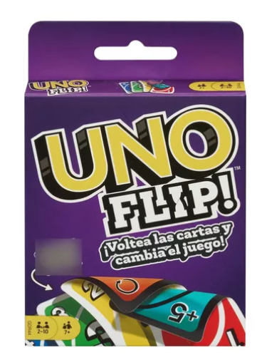 MERCADO LIBRE: Mattel Uno Flip Juego de Cartas