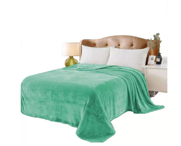 MERCADO LIBRE: Cobertor Ligero Liso Matrimonial