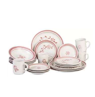 MERCADO LIBRE: Vajilla De Cerámica Santa Anita, 20 piezas