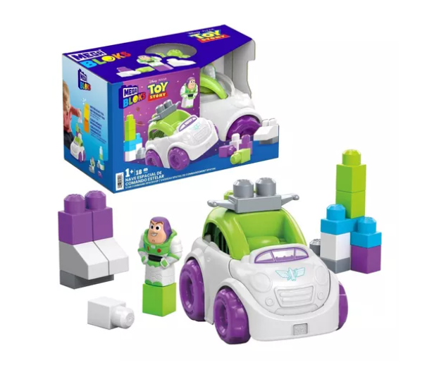 MERCADO LIBRE: Mega Bloks Nave Espacial De Buzz