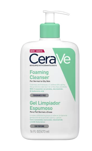 MERCADO LIBRE: Gel Cerave Limpiador Espumoso, 473 ml