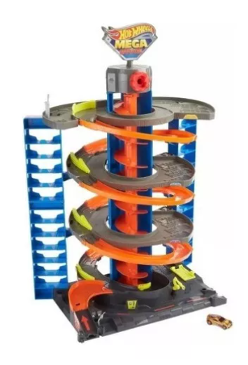 MERCADO LIBRE: Pista De Juguete Hot Wheels City Mega Garage