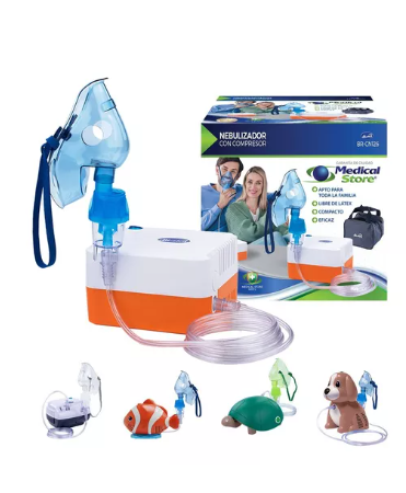 MERCADO LIBRE: Nebulizador Silencioso, con accesorios