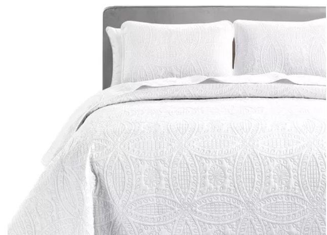 MERCADO LIBRE: Colcha King Size Ligera Imperial