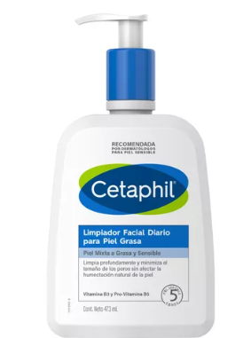 MERCADO LIBRE: Limpiador Facial Diario Cetaphil, 473 ml