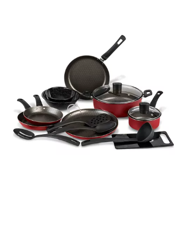 MERCADO LIBRE: Batería Equipa Tu Cocina De Aluminio, 15 piezas