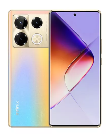 MERCADO LIBRE: Infinix Note 40 Pro Dual SIM 256 GB + 8 GB RAM