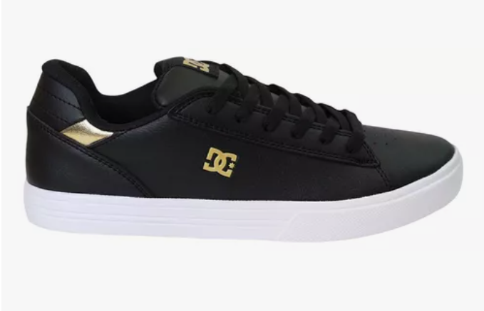 MERCADO LIBRE: Tenis Dc Shoes Negro Mujer