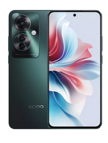 MERCADO LIBRE: Oppo Reno11 F 5G 256 GB verde 8 GB RAM