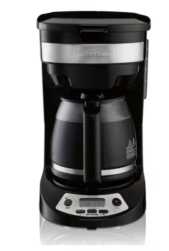 MERCADO LIBRE:  Cafetera Hamilton Beach automática, de goteo 127V