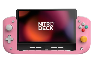 CRKD Nitro Deck – Professional Handheld Deck with Zero Stick