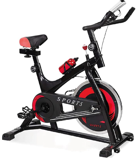 CENTURFIT Bicicleta Fija 6 kg Bicicleta Spinning