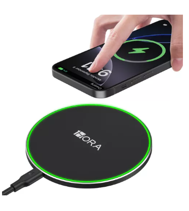 Mercado libre: Cargador 1hora Inalámbrico Carga Rápida GAR151 Color Negro