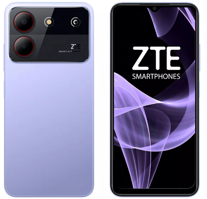 Zte Smartphone Blade A54 128gb 4gb Ram Morado