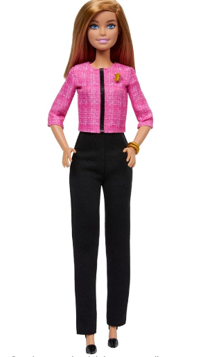 Barbie Profesiones Muñeca Futura Líder