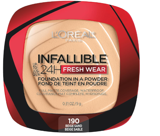 L´Oréal Paris, Base de maquillaje en polvo