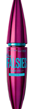 Maybelline Vex Falsies Mascara A Prueba de Agua, color Negro