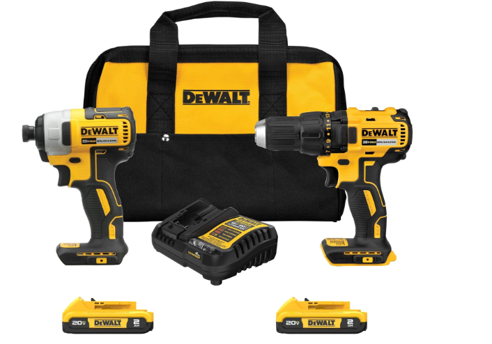 DEWALT – Taladro inalámbrico de 20 V MAX