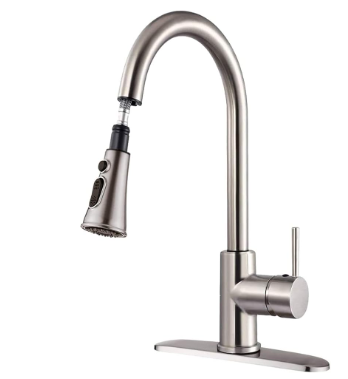 TEKXDD Grifo de Cocina de Acero Inoxidable