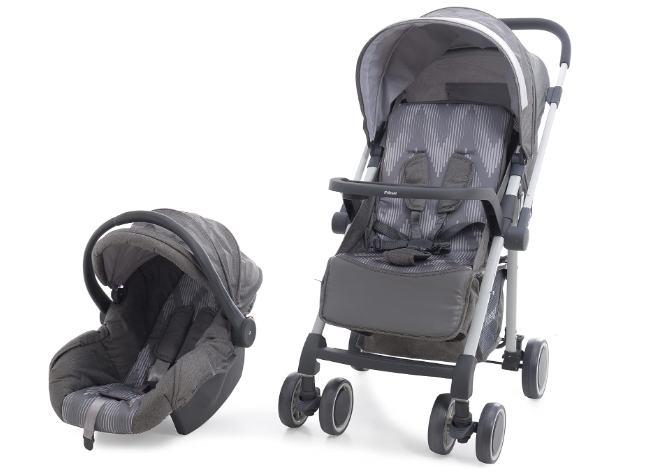 Prinsel Carriola Oviedo Ts, color Gris