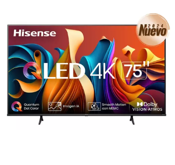 Pantalla 75 Hisense