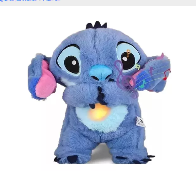 Stitch Juguete Que Respira