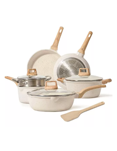 MERCADO LIBRE: Bateria de cocina Medical Stone, 10 Piezas