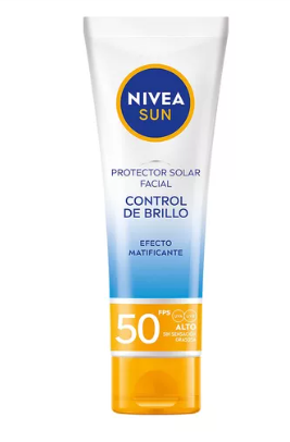 MERCADO LIBRE: Protector Solar Facial Nivea Sun FPS50