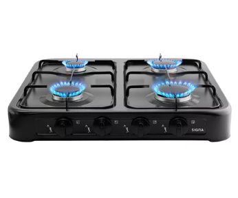 MERCADO LIBRE: Parrilla Estufa De Gas 4 Hornillas